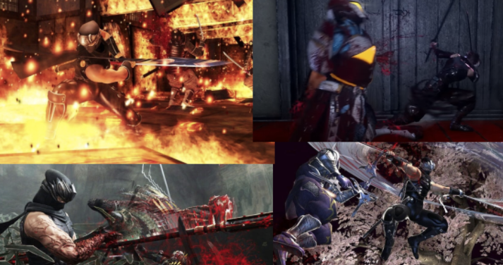 Ninja Gaiden history