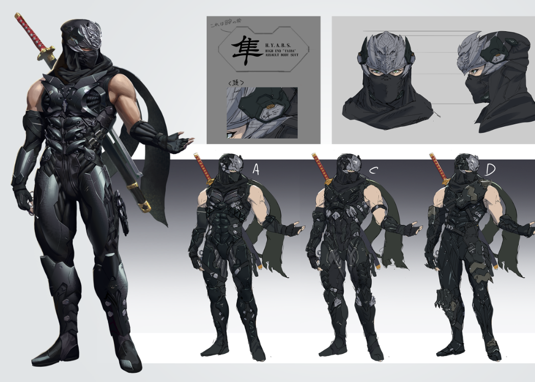 Ryu Design - Nguồn từ platinumgames blog