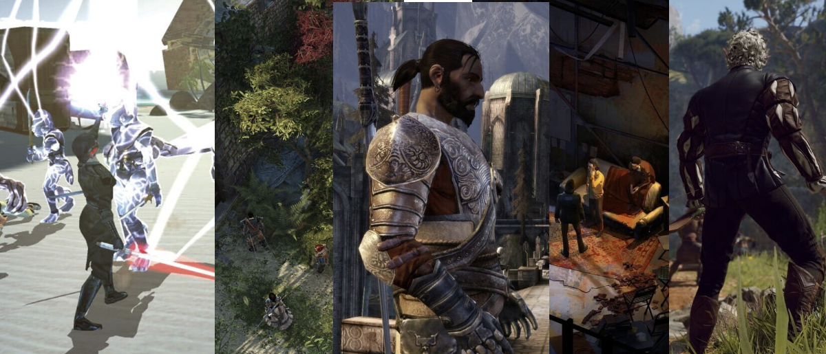 Top RPG Games CRPG genres