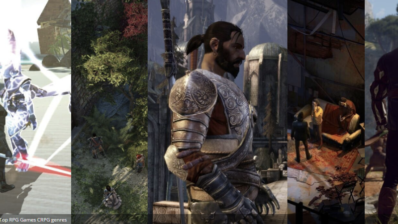 Best CRPG Game 2025