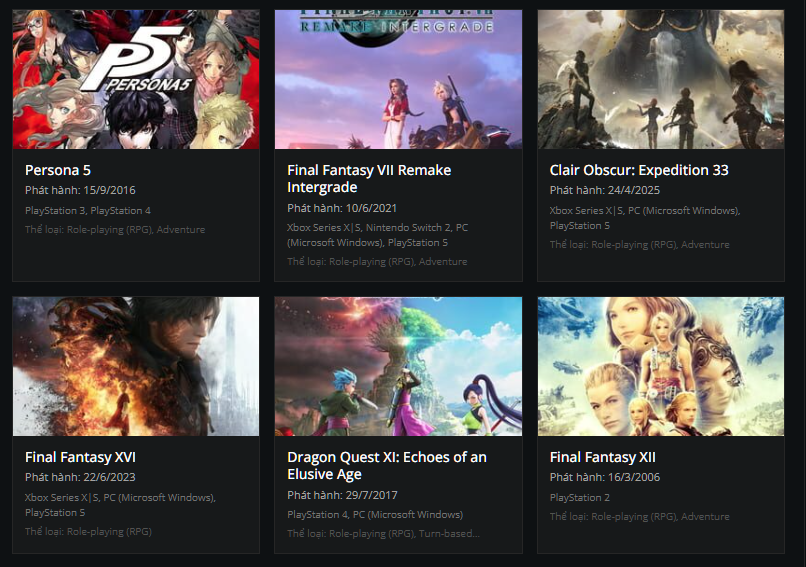 JRPG là gì? Khám phá linh hồn của dòng game nhập vai Nhật Bản