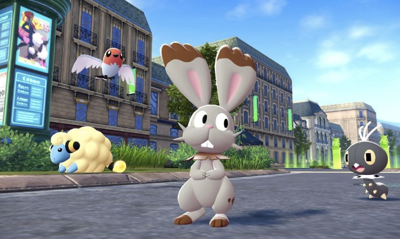 Tin Game Pokémon Legends: Z-A