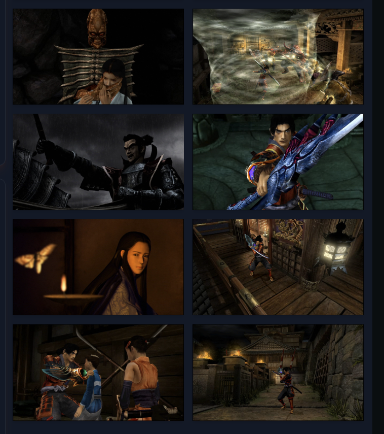 tải game onimusha