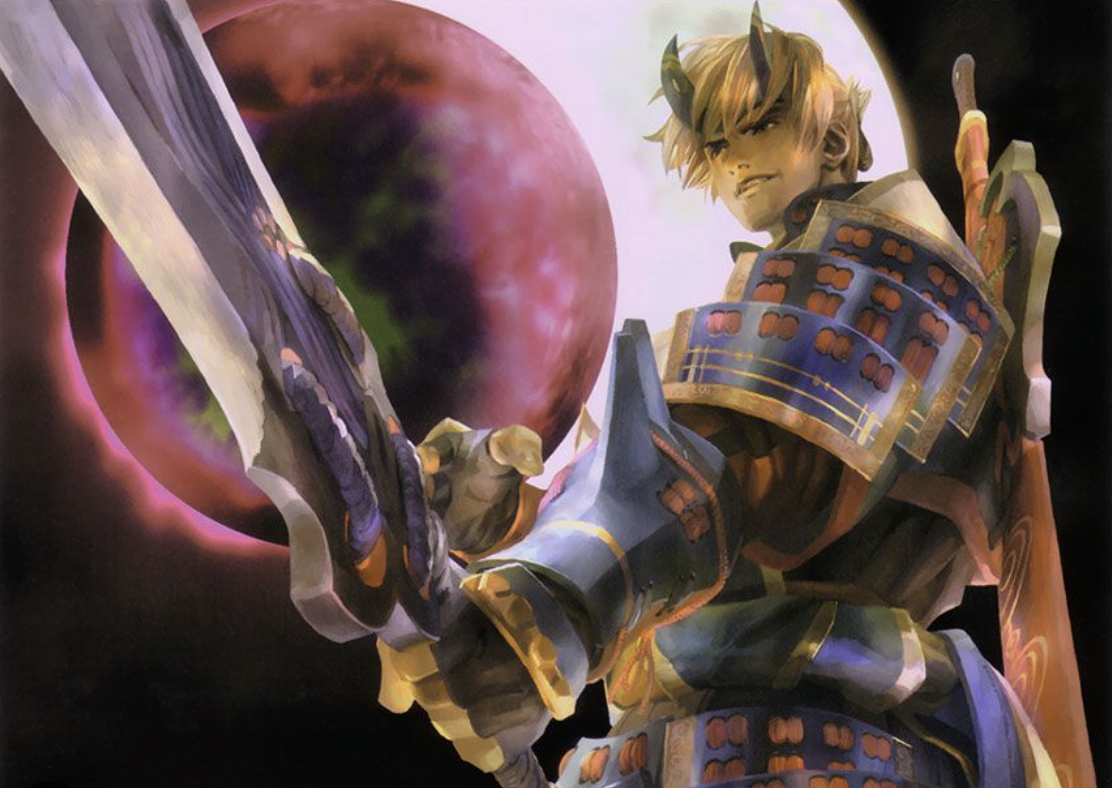 Onimusha Dawn of Dreams Soki artwork