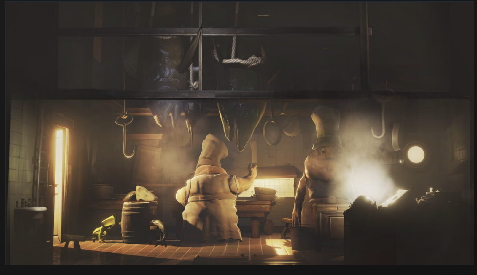 Little Nightmares game kinh dị