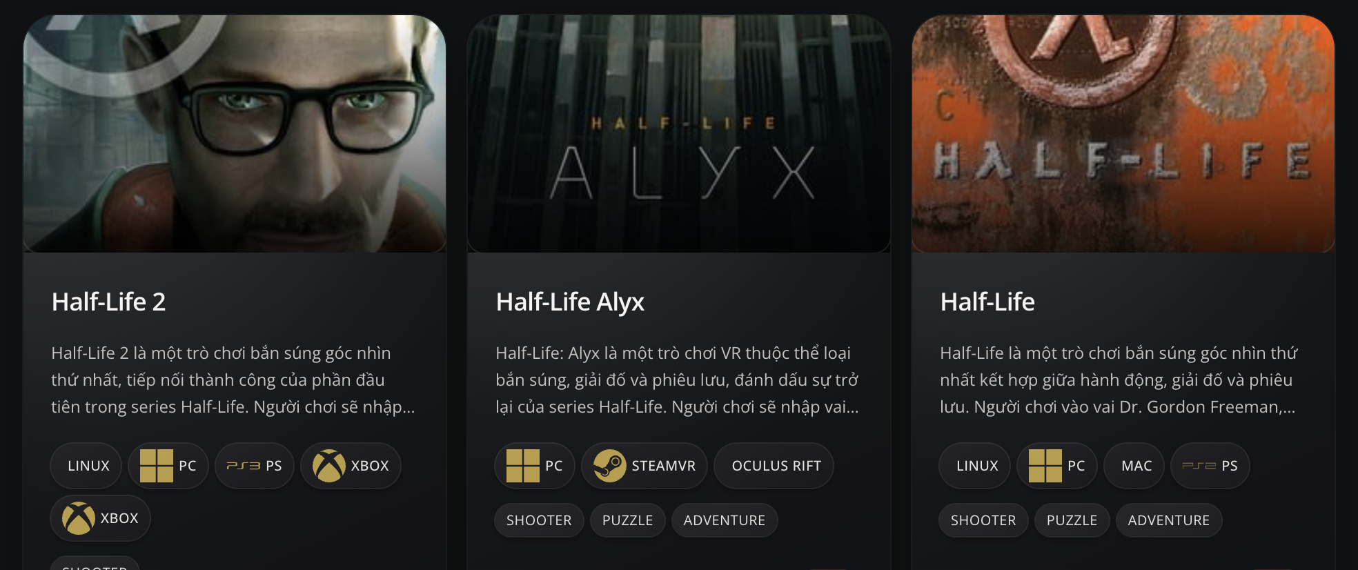 Tổng hợp tin đồn Half-Life 3