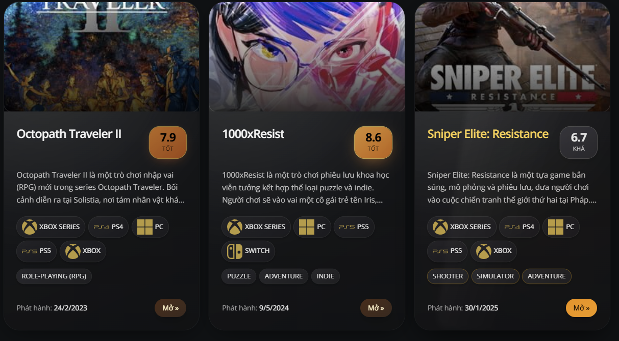 3 Tựa Game Đáng Chơi Nhất Trên Game Pass Tuần Này: Shooter Xả Stress, Indie Đoạt Giải, Và RPG HD-2D Đỉnh Cao