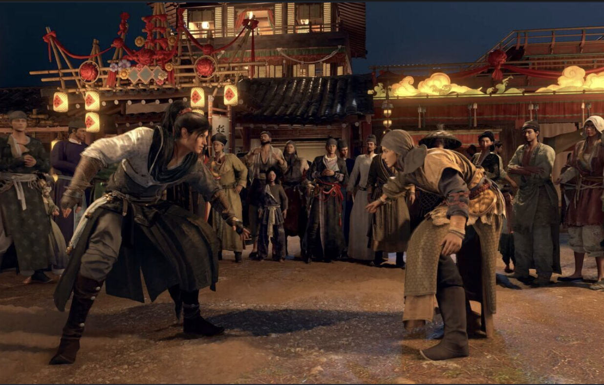 Where Winds Meet cách “đánh lừa” NPC AI để tăng thiện cảm và nhận quà.