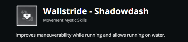 Hướng Dẫn Where Winds Meet - Mystic Arts - Wallstride - Shadowdash