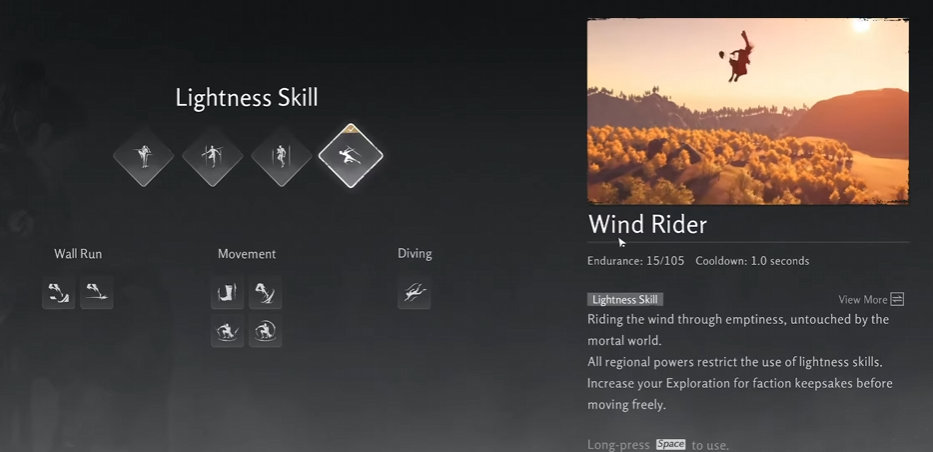 Hướng Dẫn Where Winds Meet - Mystic Arts - Wind Rider