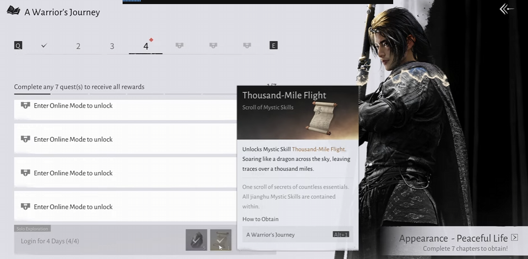 Tổng Hợp tất cả kỹ năng Khinh Công Trong Where Winds Meet – Khi Võ Hiệp Cổ Trang Gặp Thiết Kế Thế Giới Mở Hiện Đại